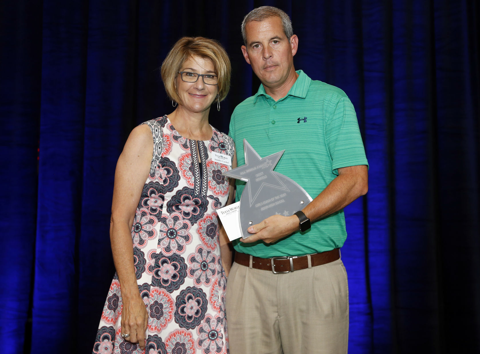 Sunshine Furniture Girls Coach of the Year: Scott Winfield, Adair